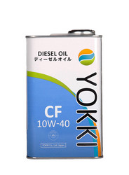������ �������� ����� Yokki SAE 10W40 API CF ����������������� | ������� YSS1040CF1 � ��������