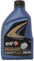 ������ �������� ����� Elf Excellium 5W50 (1�) ������������� | ������� 3267021013830 � ��������