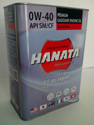 ������ �������� ����� Hanata ������������� �������� �����  GX 0W40, 4 ����� ������������� | ������� 0G0404 � ��������