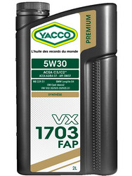 ������ �������� ����� Yacco VX 1703 ������������� | ������� 301724 � ��������