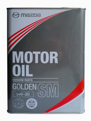 ������ �������� ����� Mazda Golden SM SAE 5W-30 (4�) ������������� | ������� K004W0512J � ��������