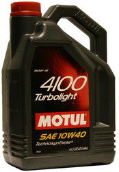 ������ �������� ����� Motul 4100 Turbolight ����������������� | ������� 100355 � ��������