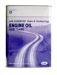 ������ �������� ����� General motors DAEWOO ENG INE OIL SAE 5W30 ������������� | ������� 93744588 � ��������