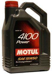 ������ �������� ����� Motul 4100 Power ����������������� | ������� 100271 � ��������
