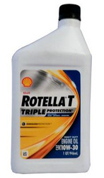 ������ �������� ����� Shell Rotella T Triple Protection 10W-30 ������������� | ������� 021400560703 � ��������