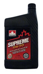 ������ �������� ����� Petro-canada Supreme 5W-20, 1� ����������������� | ������� 055223591392 � ��������