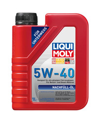 ������ �������� ����� Liqui moly Nachfull Oil SAE 5W-40 Hc-������������� | ������� 1305 � ��������