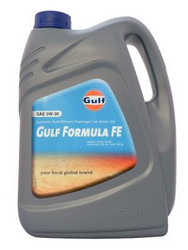 ������ �������� ����� Gulf Formula FE SAE 5W-30 (5�) ������������� | ������� 8717154950403 � ��������