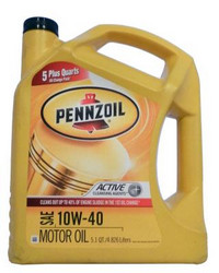 ������ �������� ����� Pennzoil Motor Oil SAE 10W-40 ������������� | ������� 071611013727 � ��������