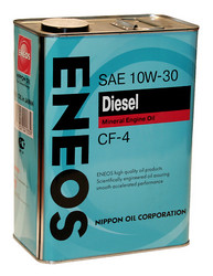������ �������� ����� Eneos Diesel CF-4 10W-30, 0.946� ����������� | ������� OIL1310 � ��������