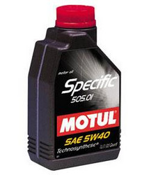 ������ �������� ����� Motul Specific 505.01 ������������� | ������� 101575 � ��������