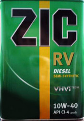 ������ �������� ����� Zic RV 10w40 CI-4 ����������������� | ������� 193129 � ��������