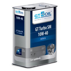 ������ �������� ����� Gt oil GT Turbo SM SAE 10W-40 (4�) ����������������� | ������� 8809059407028 � ��������