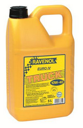 ������ �������� ����� Ravenol Euro IV Truck SAE 10W-40, 5�  | ������� 4014835638150 � ��������