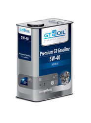 ������ �������� ����� Gt oil Premium GT Gasoline 5W-40 ����������������� | ������� 8809059407226 � ��������