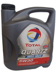 ������ �������� ����� Total Quartz Ineo MC3 5W30 ������������� | ������� 3425901019505 � ��������