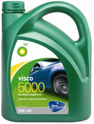 ������ �������� ����� Bp Visco 5000 5W-40, 4� ������������� | ������� 114502 � ��������