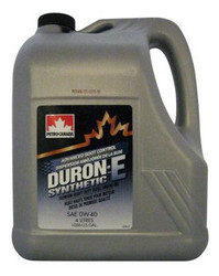 ������ �������� ����� Petro-canada Duron-E Syntetic 0W-40, 4� ������������� | ������� 055223605136 � ��������