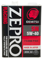 ������ �������� ����� Idemitsu Zepro Racing Sn 5W40 4� ������������� | ������� 3585041 � ��������