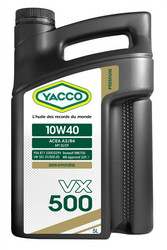 ������ �������� ����� Yacco VX 500 ����������������� | ������� 303122 � ��������