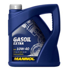 ������ �������� ����� Mannol Gasoil Extra SAE 10W/40 ����������������� | ������� 4036021402604 � ��������