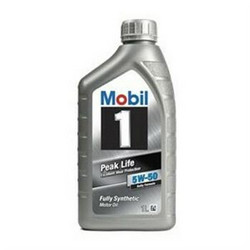 ������ �������� ����� Mobil 1 Peak Life SAE 5W-50 (1�)  | ������� 152083 � ��������