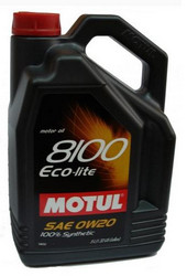 ������ �������� ����� Motul 8100 Eco-Lite ������������� | ������� 101526 � ��������