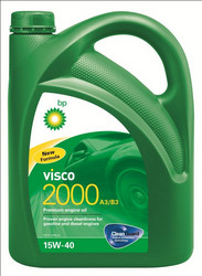 ������ �������� ����� Bp Visco 2000 15W-40, 5 � ����������� | ������� 14FA26 � ��������