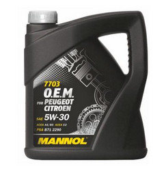 ������ �������� ����� Mannol O.E.M. for Peugeot Citroen 5W-30 ������������� | ������� 4036021401461 � ��������