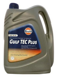 ������ �������� ����� Gulf Tec Plus 5W-40 ����������������� | ������� 8717154951837 � ��������