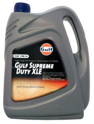 ������ �������� ����� Gulf Supreme Duty XLE 10W-30 ������������� | ������� 8717154955019 � ��������