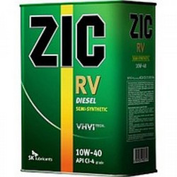 ������ �������� ����� Zic RV 10w40 CI-4 ����������������� | ������� 163129 � ��������
