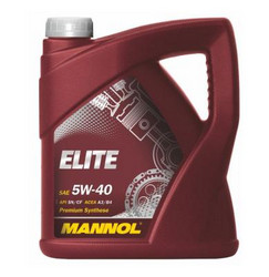 ������ �������� ����� Mannol Elite SAE 5w/40 ������������� | ������� 4036021404103 � ��������