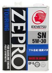 ������ �������� ����� Idemitsu Zepro Touring Sn/Gf-5 5W-30 4� ������������� | ������� 1845041 � ��������