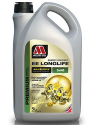������ �������� ����� Millers oils EE Longlife 5W40, 5� ������������� | ������� 7806GRN � ��������