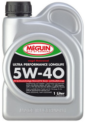 ������ �������� ����� Meguin Ultra Performance Longlife SAE 5W-40 Hc-������������� | ������� 4361 � ��������