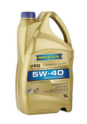 ������ �������� ����� Ravenol VPD SAE 5W-40 ( 5�) ������������� | ������� 4014835801264 � ��������