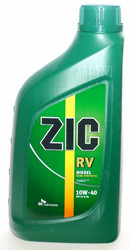 ������ �������� ����� Zic RV 10w40 CI-4 ����������������� | ������� 133129 � ��������