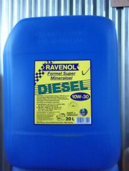 ������ �������� ����� Ravenol Formel Diesel Super 10W-30, 20� ����������� | ������� 4014835633421 � ��������