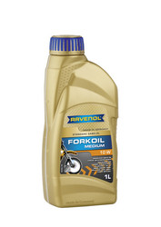 ������ �������� ����� Ravenol FORKOIL MEDIUM 10W ����������� | ������� 4014835731813 � ��������