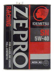 ������ �������� ����� Idemitsu Zepro Racing 5W-40 ������������� | ������� FIA35856L4L � ��������