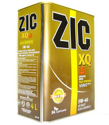 ������ �������� ����� Zic XQ LS 5w40 SM/CF ������������� | ������� 163202 � ��������