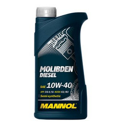 ������ �������� ����� Mannol MOS Diesel 10w/40 ����������������� | ������� 4036021101507 � ��������