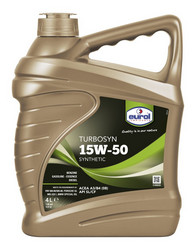 ������ �������� ����� Eurol  Turbosyn 15W-50 SL/CF, 4� ����������������� | ������� E1000394L � ��������