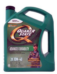 ������ �������� ����� Quaker state Advanced Durability Motor Oil SAE 10W-40 ������������� | ������� 073102013322 � ��������
