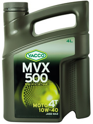 ������ �������� ����� Yacco ��� ���������� MVX 500 4T ����������������� | ������� 332428 � ��������