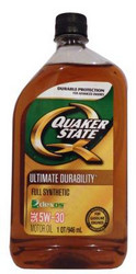 ������ �������� ����� Quaker state Ultimate Durability SAE 5W-30 Full Synthetic Motor Oil ������������� | ������� 073102046481 � ��������