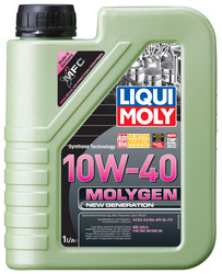 ������ �������� ����� Liqui moly Molygen New Generation 10W-40 Hc-������������� | ������� 9059 � ��������