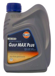 ������ �������� ����� Gulf Max Plus SAE 10W-40 (1�) ����������� | ������� 8717154950380 � ��������