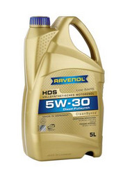 ������ �������� ����� Ravenol HDS Hydrocrack Diesel Specific 5W30 ������������� | ������� 4014835723252 � ��������